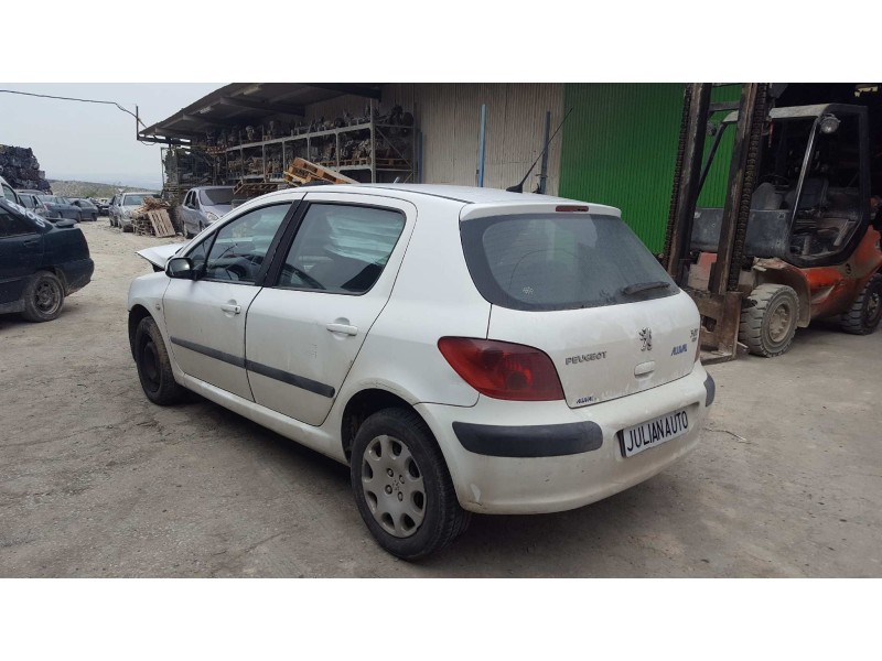 peugeot 307 (s1) del año 2002