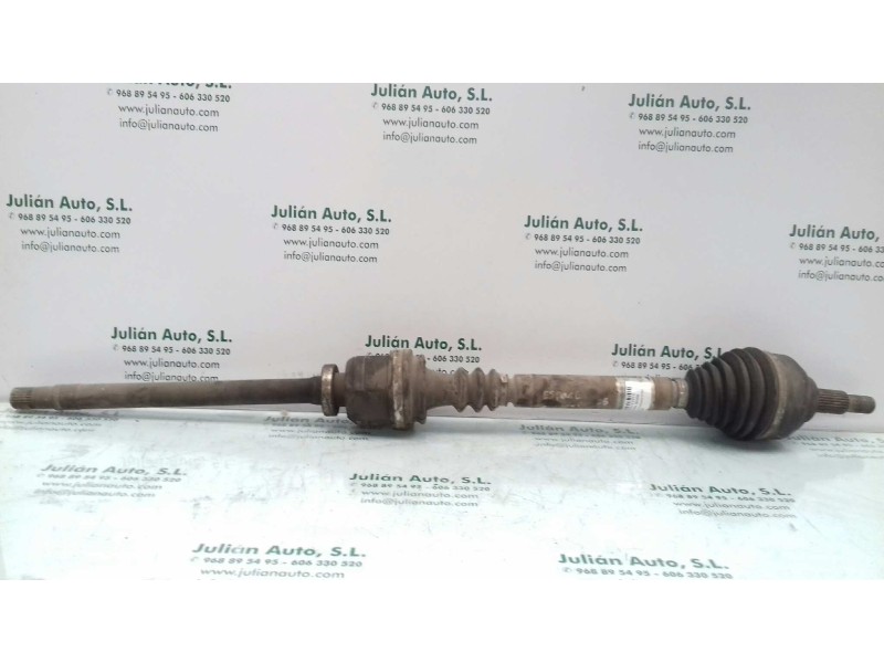 Recambio de transmision delantera derecha para renault espace iv (jk0) grand espace initiale referencia OEM IAM 8200133293  