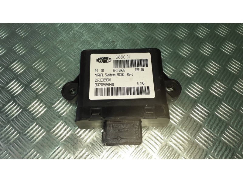 Recambio de centralita inmovilizador para peugeot 407 referencia OEM IAM 964742828001 09733309901 MAGNETI MARELLI