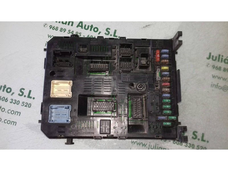 Recambio de centralita motor uce para citroen c4 berlina lx referencia OEM IAM 9664843780 281197595 KIT - BOSCH