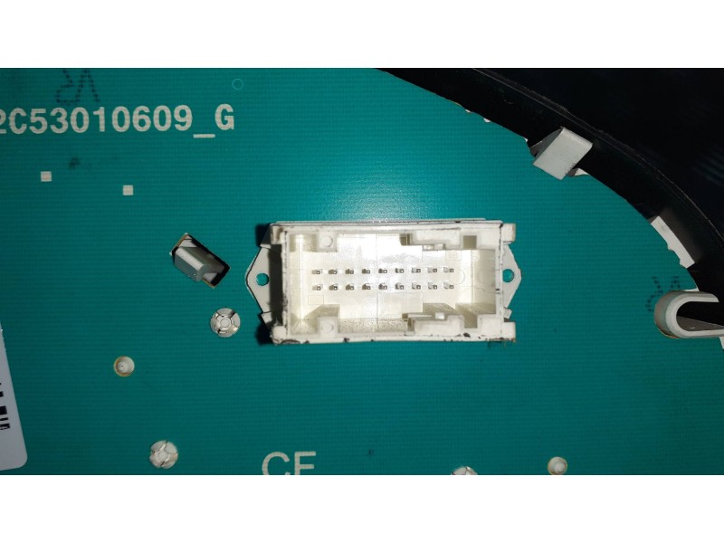 Recambio de cuadro instrumentos para peugeot 407 referencia OEM IAM 9658138580 A2C53106703 18 PINES