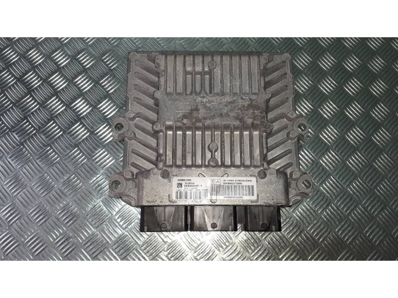 Recambio de centralita motor uce para renault twingo (co6) referencia OEM IAM 5WS40264F SW9662272880 SIEMENS VDO