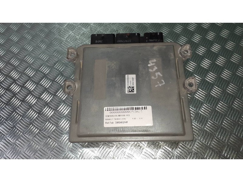 Recambio de centralita motor uce para renault twingo (co6) referencia OEM IAM 5WS40264F SW9662272880 SIEMENS VDO