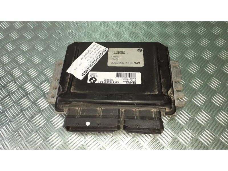 Recambio de centralita motor uce para bmw mini (r50,r53) cooper referencia OEM IAM 1214752001901 SIEMENS S118012001L