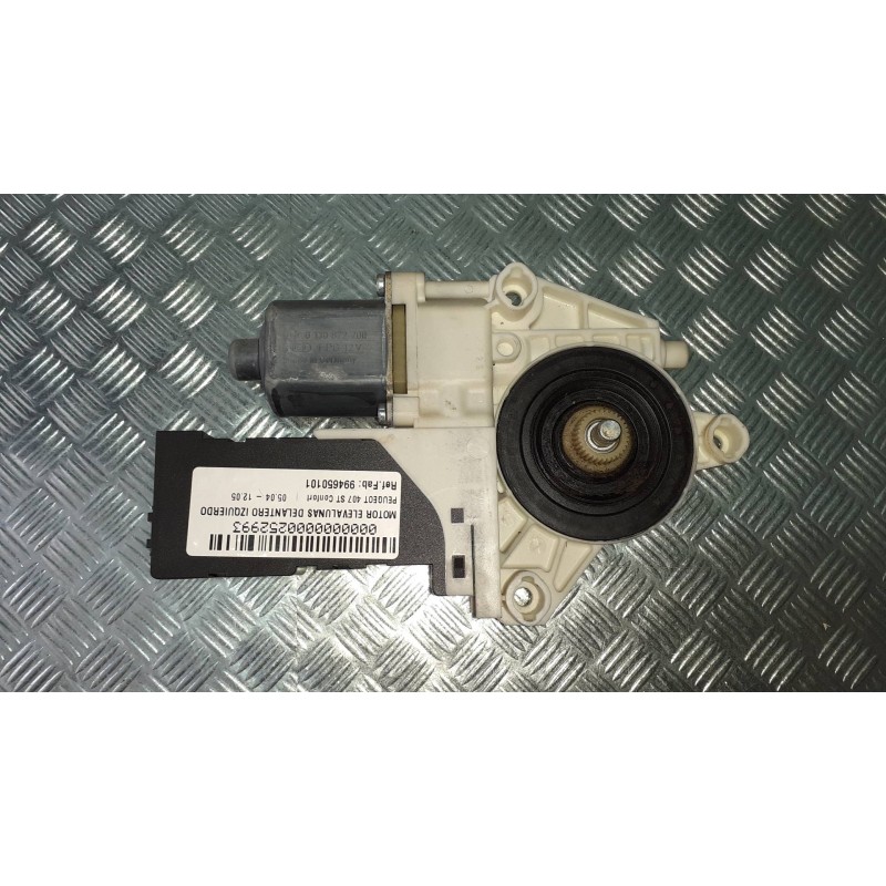 Recambio de motor elevalunas delantero izquierdo para peugeot 407 st confort referencia OEM IAM 994650101 994422104 1137328125