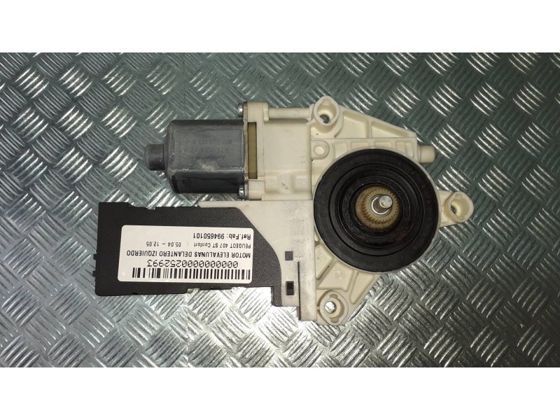 Recambio de motor elevalunas delantero izquierdo para peugeot 407 st confort referencia OEM IAM 994650101 994422104 1137328125