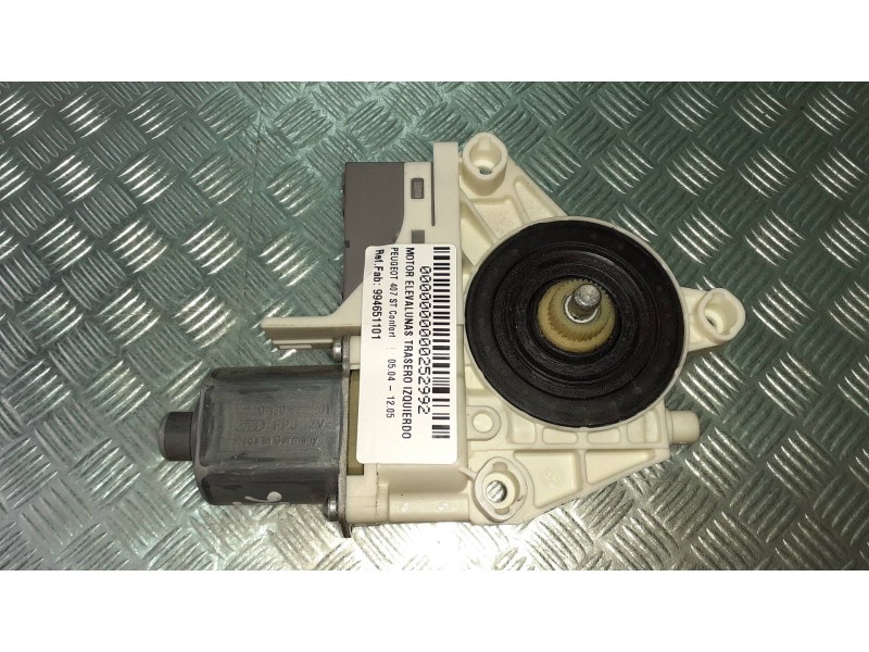 Recambio de motor elevalunas trasero izquierdo para peugeot 407 st confort referencia OEM IAM 994651101 0130822201 