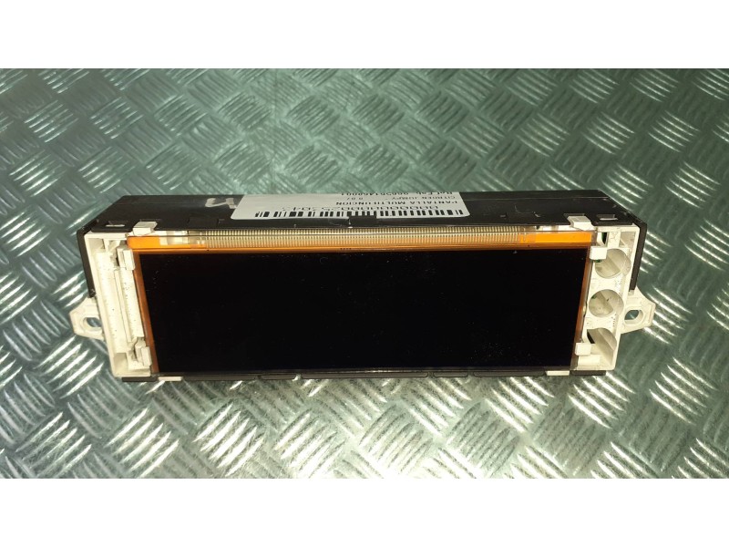 Recambio de pantalla multifuncion para citroen jumpy referencia OEM IAM 966561468001  12 PINES