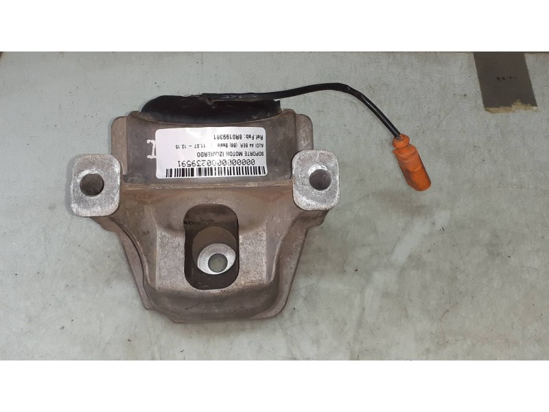 Recambio de soporte motor izquierdo para audi a4 ber. (b8) basis referencia OEM IAM 8R0199381  
