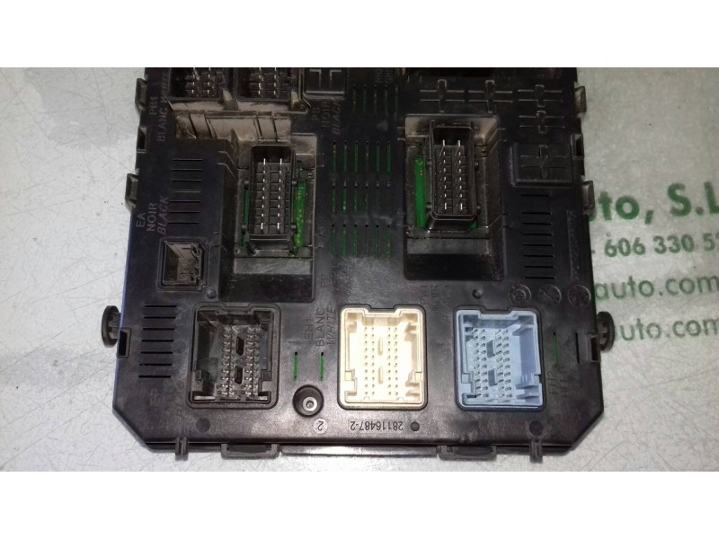 Recambio de centralita motor uce para citroen c4 berlina lx referencia OEM IAM 9664843780 281197595 KIT - BOSCH