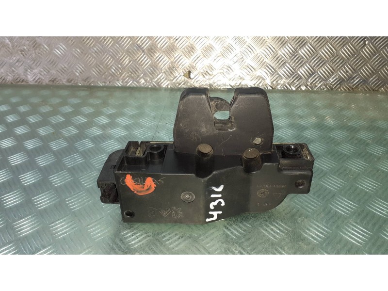 Recambio de cerradura maletero / porton para peugeot 407 st confort referencia OEM IAM 9653208080  