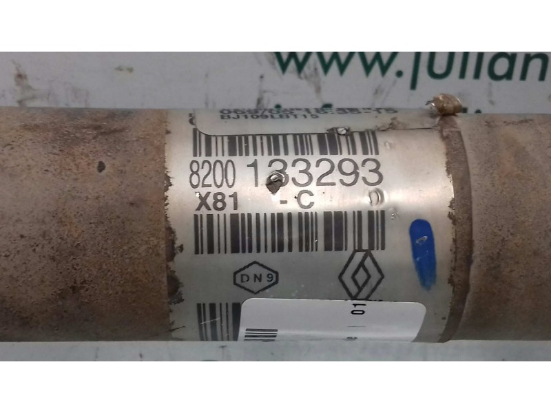 Recambio de transmision delantera derecha para renault espace iv (jk0) grand espace initiale referencia OEM IAM 8200133293  