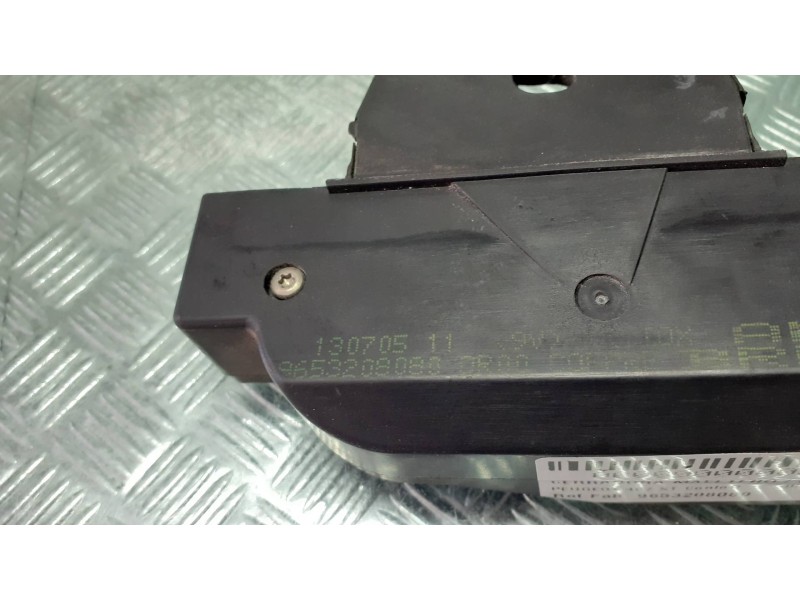 Recambio de cerradura maletero / porton para peugeot 407 st confort referencia OEM IAM 9653208080  