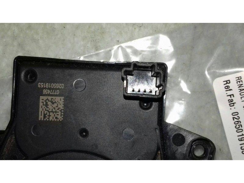 Recambio de anillo airbag para renault captur xmod referencia OEM IAM 0265019153 479452659R 