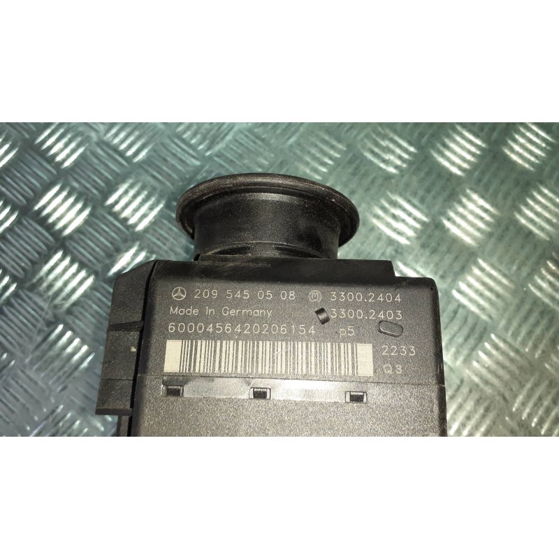 Recambio de conmutador de arranque para mercedes-benz clase c (w203) berlina referencia OEM IAM A2095450508  33002404