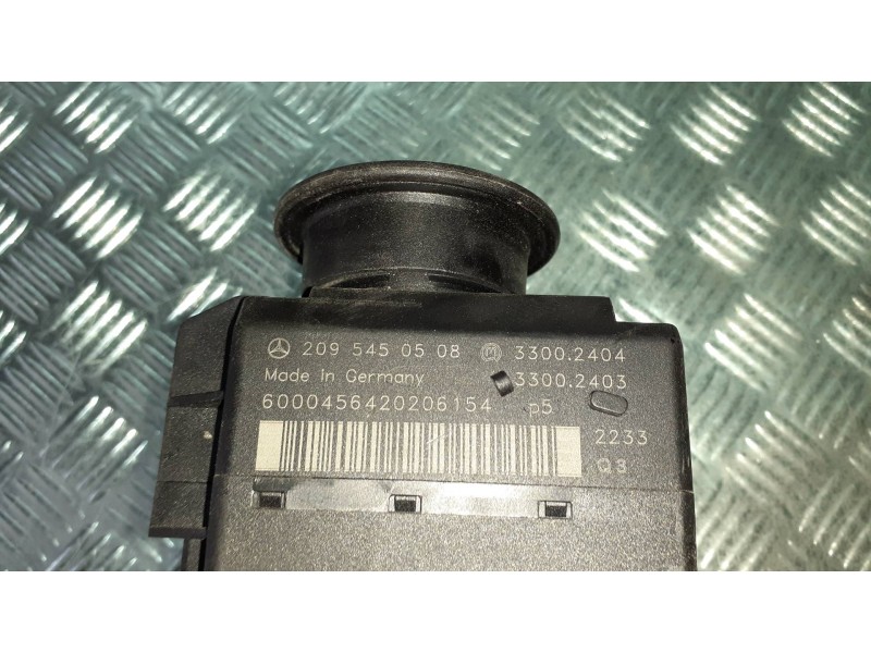 Recambio de conmutador de arranque para mercedes-benz clase c (w203) berlina referencia OEM IAM A2095450508  33002404