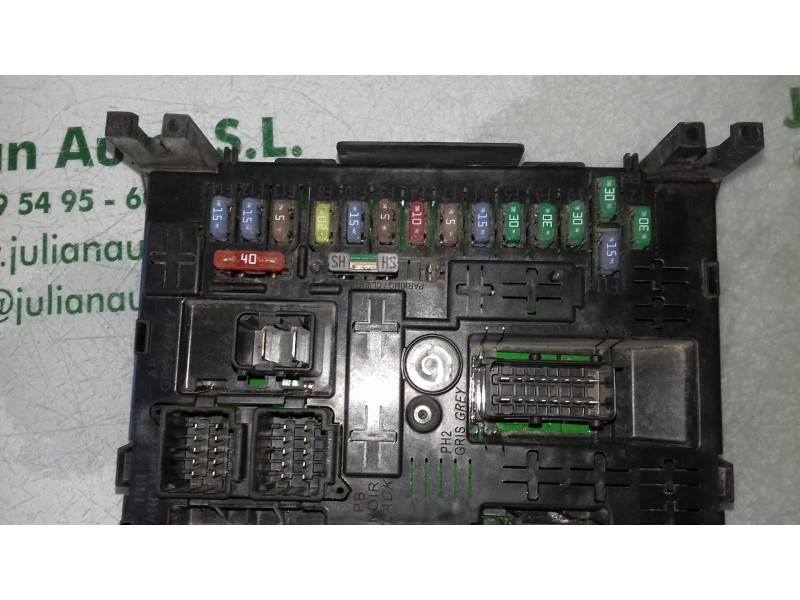 Recambio de centralita motor uce para citroen c4 berlina lx referencia OEM IAM 9664843780 281197595 KIT - BOSCH