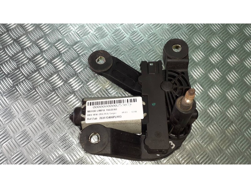 Recambio de motor limpia trasero para bmw mini (r50,r53) cooper referencia OEM IAM 703615406PLH03 3 PINES 01955044