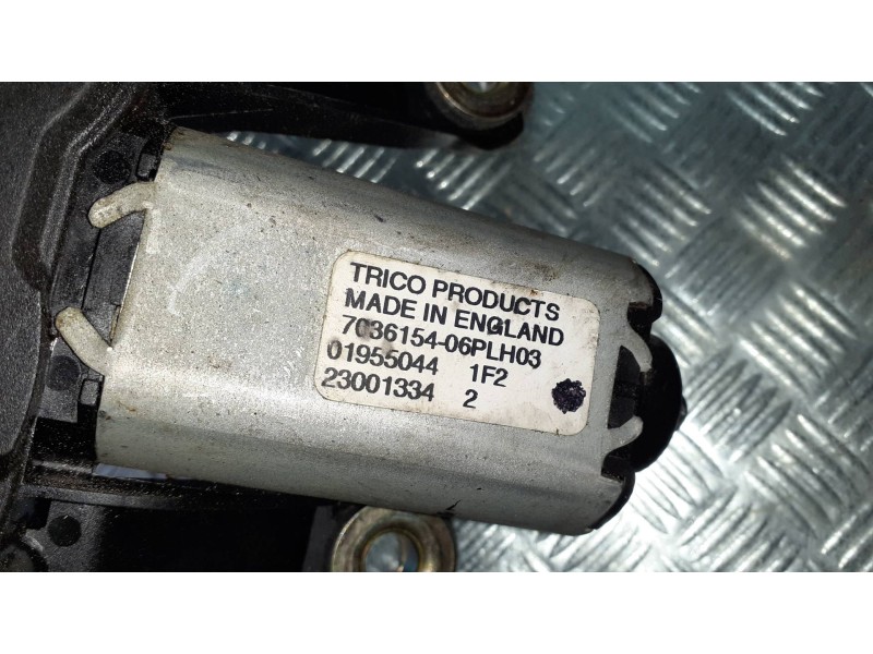 Recambio de motor limpia trasero para bmw mini (r50,r53) cooper referencia OEM IAM 703615406PLH03 3 PINES 01955044