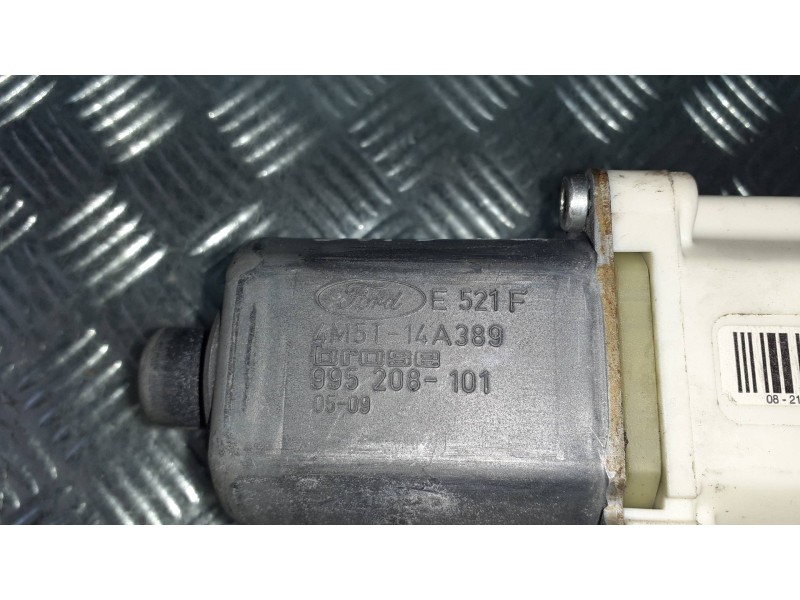 Recambio de motor elevalunas delantero izquierdo para ford focus berlina (cap) referencia OEM IAM 4M5T14A389  0130822217