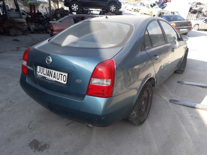 nissan primera berlina (p12) del año 2004
