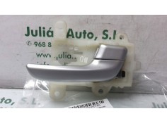 Recambio de maneta interior delantera derecha para kia niro business referencia OEM IAM 82623-G5000  