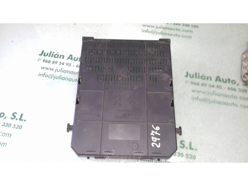 Recambio de centralita motor uce para citroen c4 berlina lx referencia OEM IAM 9664843780 281197595 KIT - BOSCH