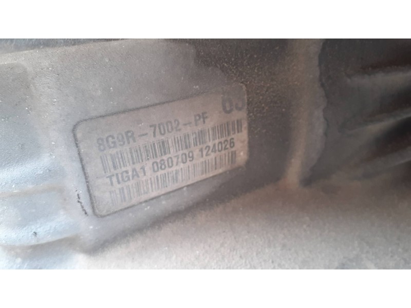 Recambio de caja cambios para volvo s40 berlina referencia OEM IAM 8G9R  