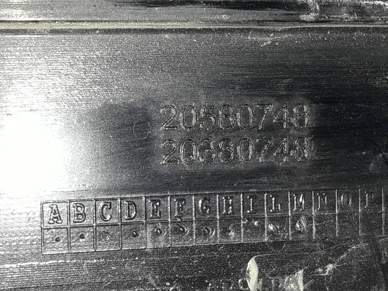 Recambio de piloto trasero izquierdo para fiat doblo referencia OEM IAM 20580748  7 PINES