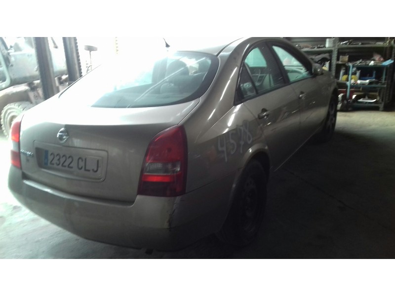 nissan primera berlina (p12) del año 2003