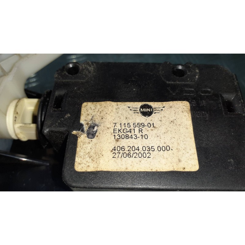 Recambio de modulo electronico para bmw mini (r50,r53) cooper referencia OEM IAM 711555901  2 PINES