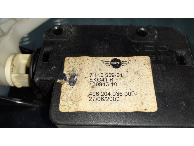 Recambio de modulo electronico para bmw mini (r50,r53) cooper referencia OEM IAM 711555901  2 PINES