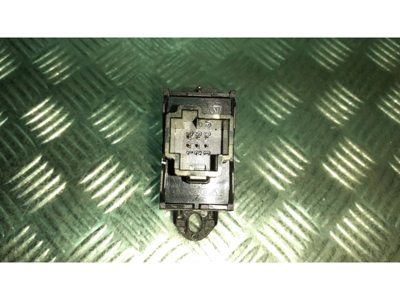 Recambio de mando elevalunas delantero derecho para volvo s40 berlina referencia OEM IAM 30773214 03453305 6 PINES