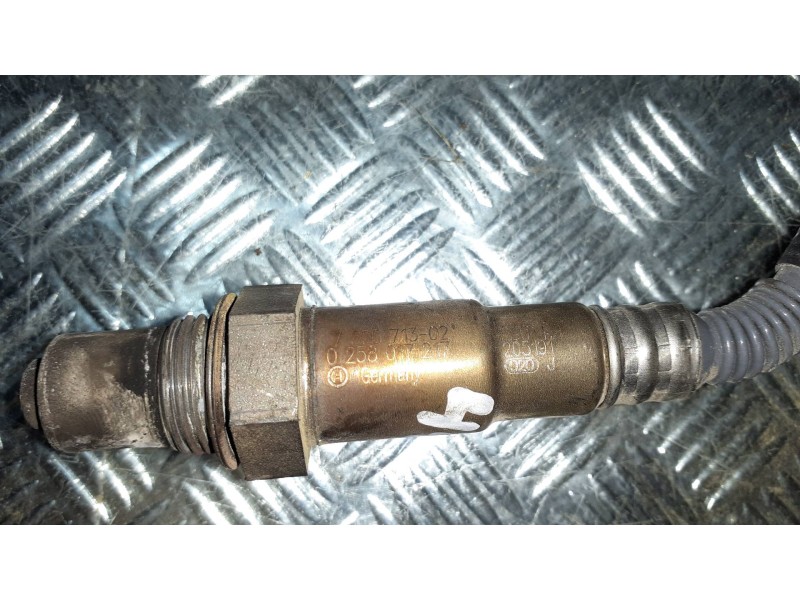 Recambio de sonda lambda para peugeot 308 sw referencia OEM IAM 0258017217 1928404682 6 PINES