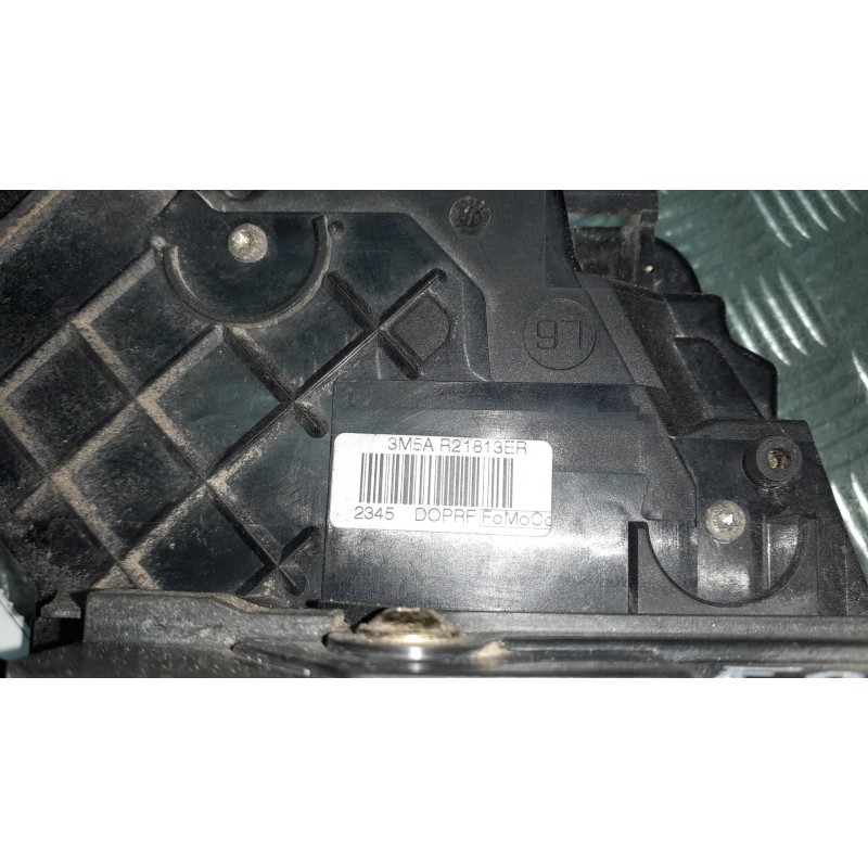 Recambio de cerradura puerta delantera izquierda para ford focus c-max (cap) referencia OEM IAM 3M5AR21813ER  6 PINES