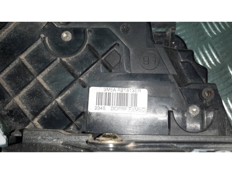 Recambio de cerradura puerta delantera izquierda para ford focus c-max (cap) referencia OEM IAM 3M5AR21813ER  6 PINES
