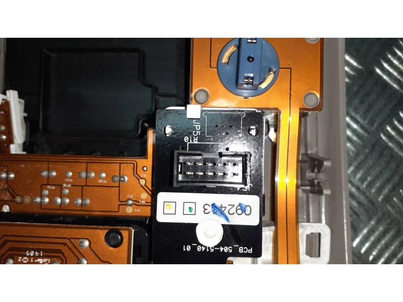 Recambio de luz interior para volvo s40 berlina referencia OEM IAM 39806294  12 PINES