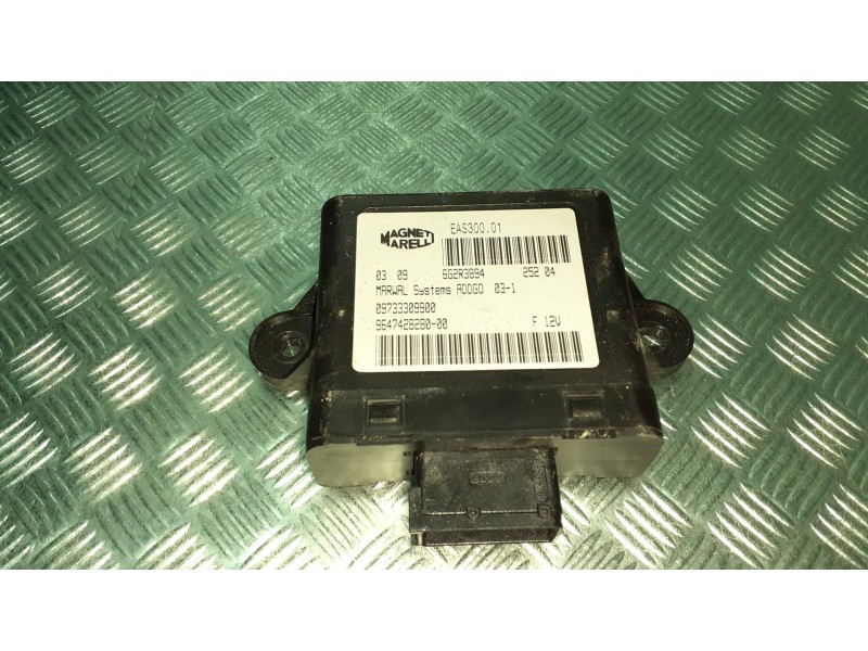 Recambio de modulo electronico para peugeot 407 st confort referencia OEM IAM 964742828000 09733309900 CENTRALITA INMOVILIZADOR
