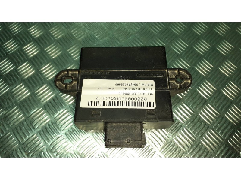 Recambio de modulo electronico para peugeot 407 st confort referencia OEM IAM 964742828000 09733309900 CENTRALITA INMOVILIZADOR