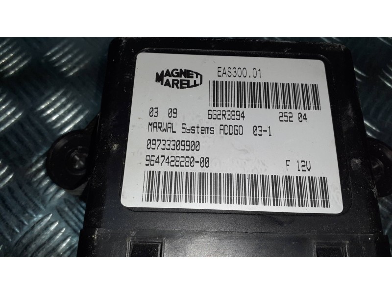 Recambio de modulo electronico para peugeot 407 st confort referencia OEM IAM 964742828000 09733309900 CENTRALITA INMOVILIZADOR
