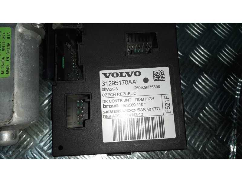 Recambio de motor elevalunas delantero izquierdo para volvo s40 berlina referencia OEM IAM 31295170AA  979037100