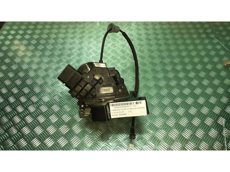Recambio de cerradura puerta delantera izquierda para volvo s40 berlina referencia OEM IAM 30799308 6 PINES ELECTRICA