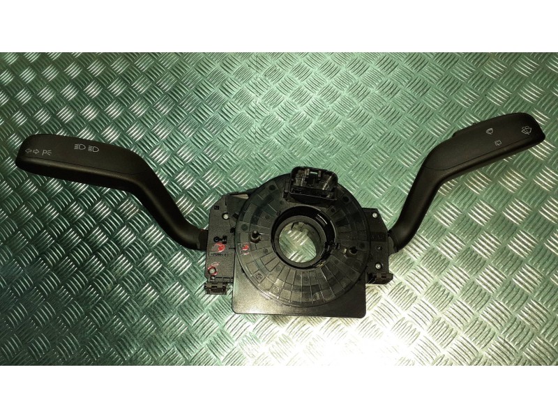 Recambio de mando multifuncion para volkswagen t5 transporter (7e) referencia OEM IAM 7H0953513  6 PINES