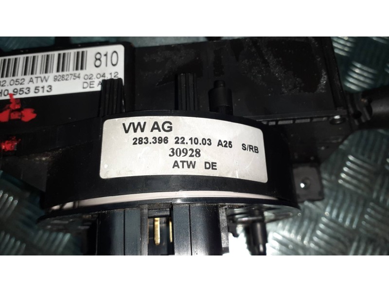Recambio de mando multifuncion para volkswagen t5 transporter (7e) referencia OEM IAM 7H0953513  6 PINES