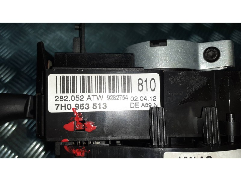 Recambio de mando multifuncion para volkswagen t5 transporter (7e) referencia OEM IAM 7H0953513  6 PINES