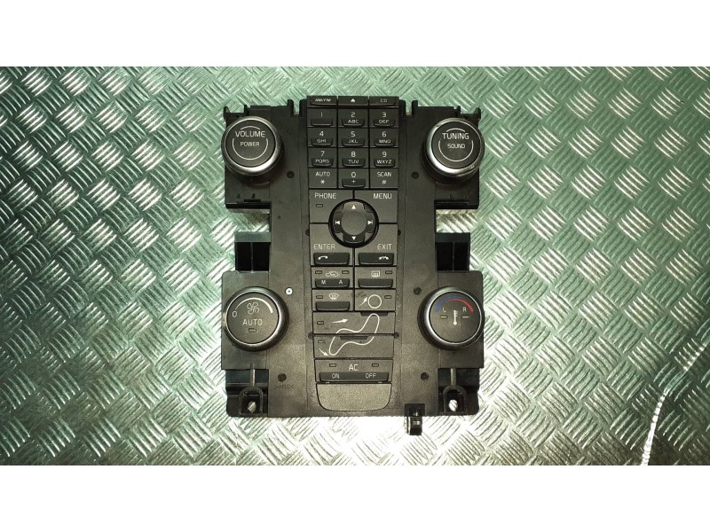 Recambio de mando climatizador para volvo s40 berlina referencia OEM IAM 30782541  19206