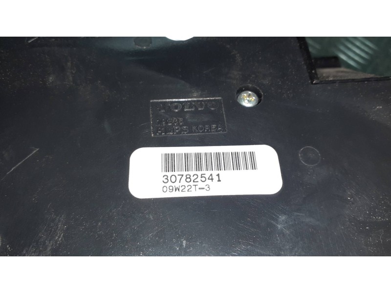 Recambio de mando climatizador para volvo s40 berlina referencia OEM IAM 30782541  19206