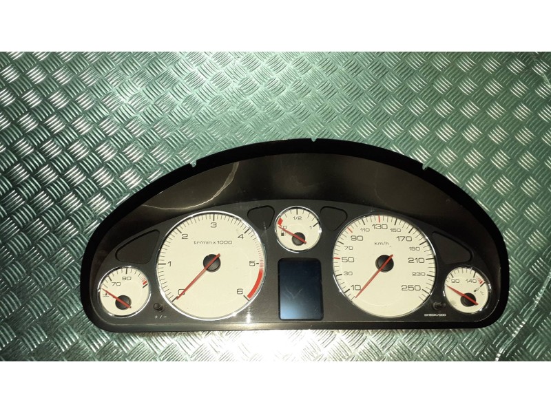 Recambio de cuadro instrumentos para peugeot 407 st confort referencia OEM IAM 9651855380  110080221