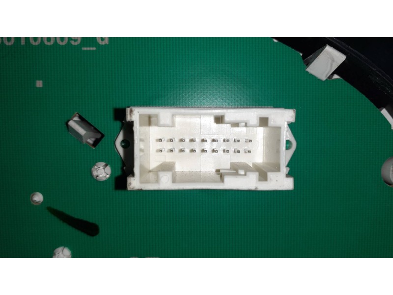 Recambio de cuadro instrumentos para peugeot 407 st confort referencia OEM IAM 9651855380  110080221