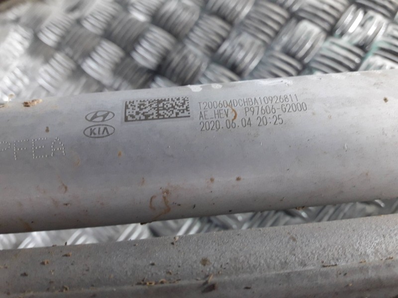 Recambio de condensador / radiador aire acondicionado para hyundai ioniq 5 5 referencia OEM IAM T200604DCHBA10926811 P97606G2000